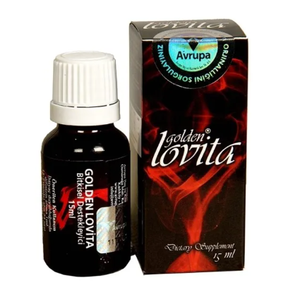 Golden Lovita Bayan Uyarıcı Damla: Kadınlarda Cinsel İstek Artırıcı ve Libido Desteği